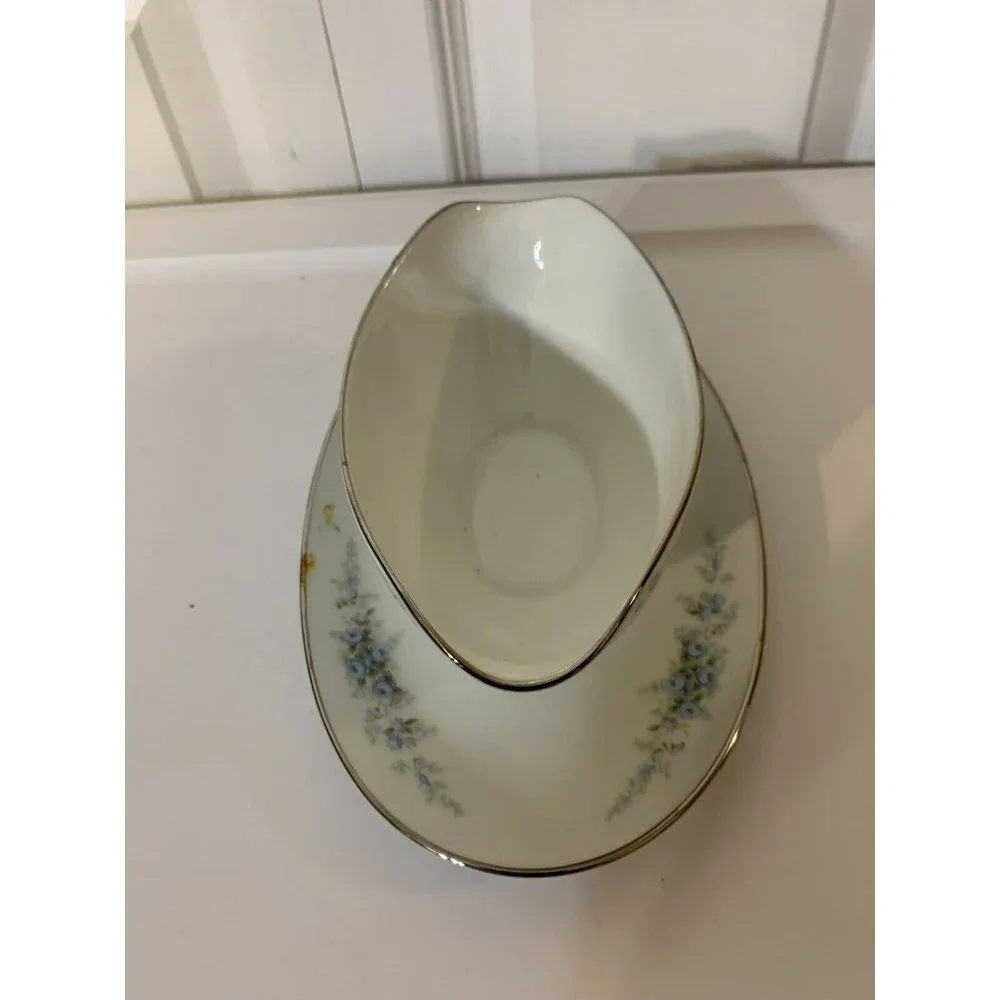 Noritake Roseberry Gravy‎ Boat #6241 Japan